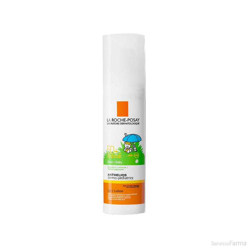 Anthelios Dermo-Pediatrics Bebé Leche SPF50+ 50 ml La Roche Posay