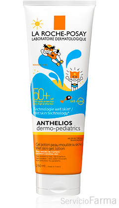 Anthelios Dermo-Pediatrics SPF50+ Gel Wet Skin 250 ml