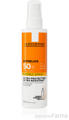 Anthelios Spray Invisible SPF50+ 200 ml La Roche Posay