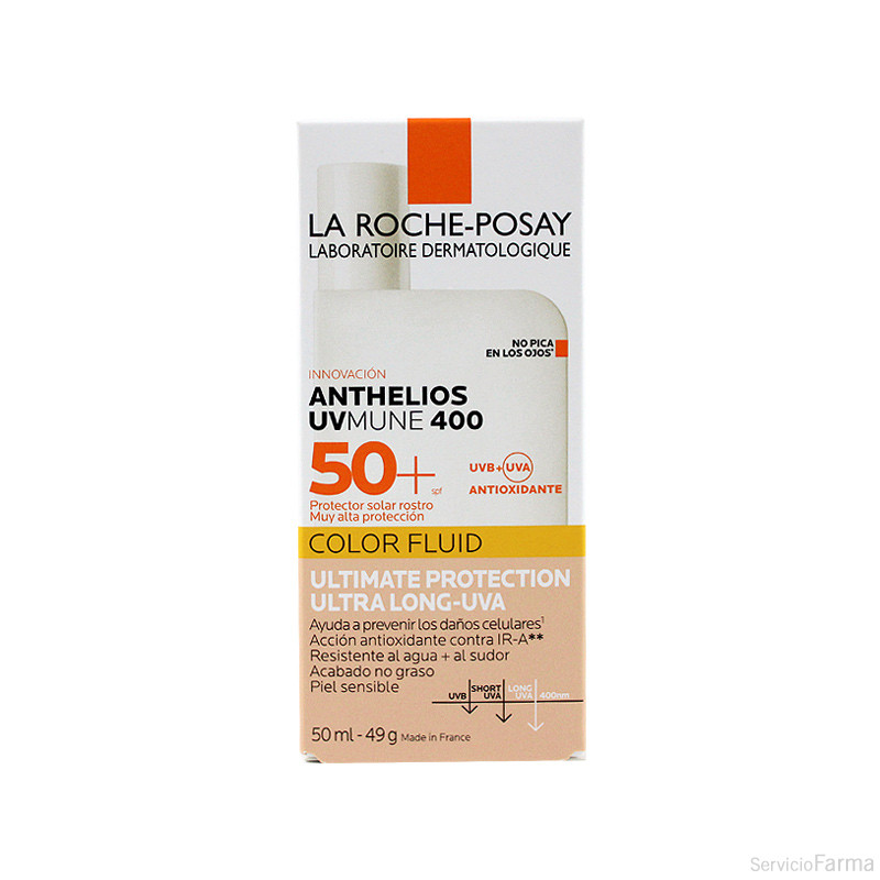 Anthelios UVMUNE 400 Fluido COLOR SPF50+ 50 ml La Roche Posay
