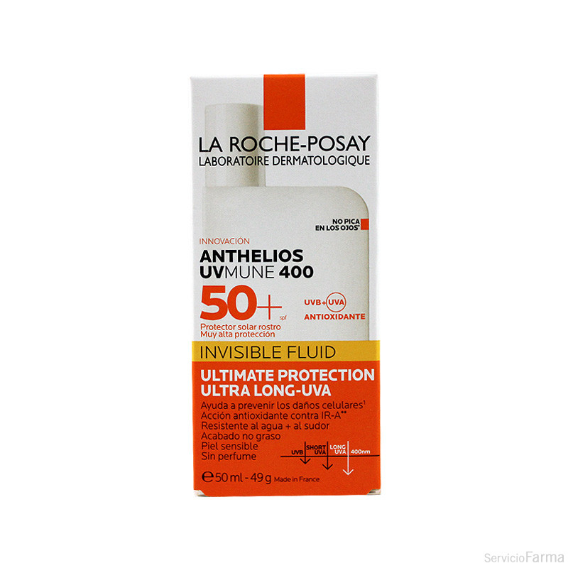 Anthelios UVMUNE 400 Fluido Invisible SPF50+ 50 ml La Roche Posay