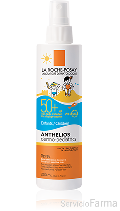 Anthelios Dermo-Pediatrics SPF50+ Spray invisible 200 ml La Roche Posay