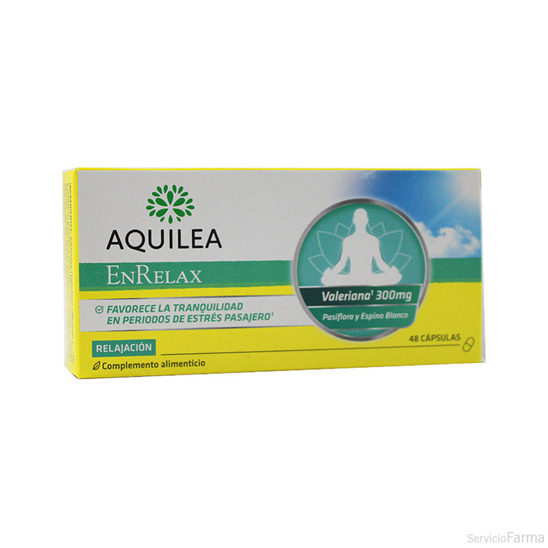 AHORA Aquilea EnRelax Valeriana 300 mg 48 cápsulas