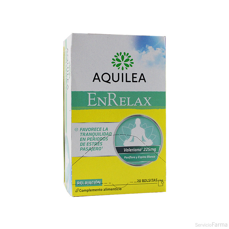 Aquilea Infusión EnRelax 20 bolsitas