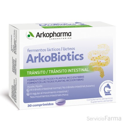 ArkoBiotics Tránsito Intestinal 30 comprimidos