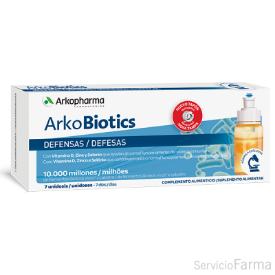 ArkoBiotics Defensas 7 unidosis
