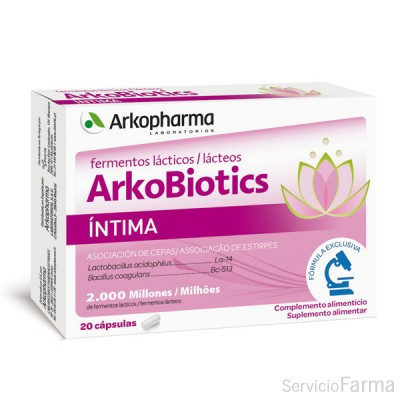 ArkoBiotics Íntima 20 caps / Arkopharma