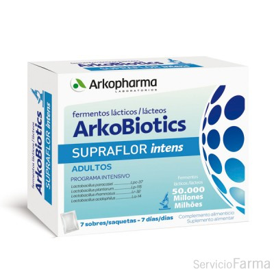 ArkoBiotics Supraflor Intens Adultos