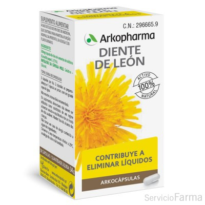 Arkocapsulas Diente de Leon 84 cápsulas Arkopharma