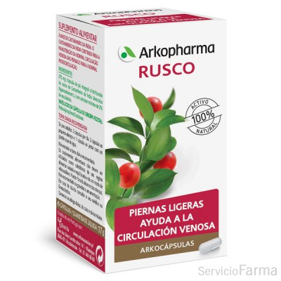 Arkocapsulas Ruco 45 cápsulas Arkopharma