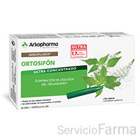 Arkofluído Ortosifón 20 ampollas Arkopharma