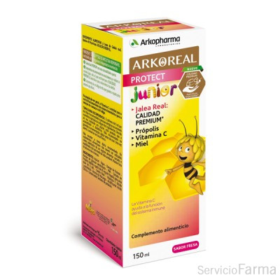 ArkoReal Jarabe Protect Junior 150 ml