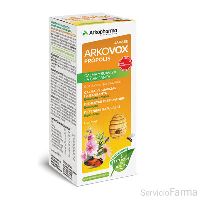 Arkovox Jarabe Própolis 140 ml Arkopharma