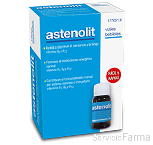 Astenolit 12 viales