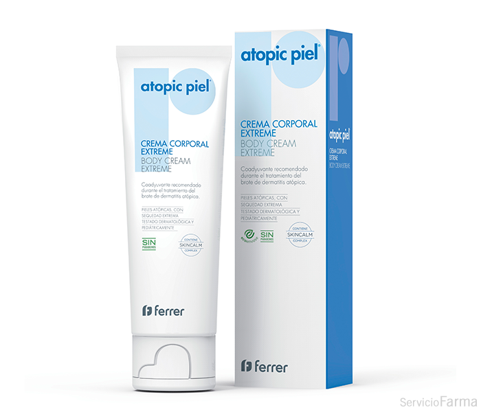 Repavar Atopic Piel Crema corporal Extreme 150 ml