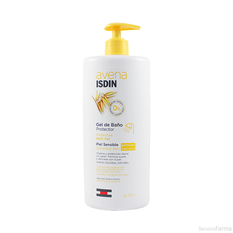 Avena Isdin Gel de baño protector 750 ml