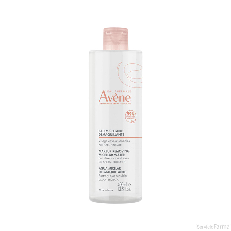 Avene Agua Micelar desmaquillante 400 ml