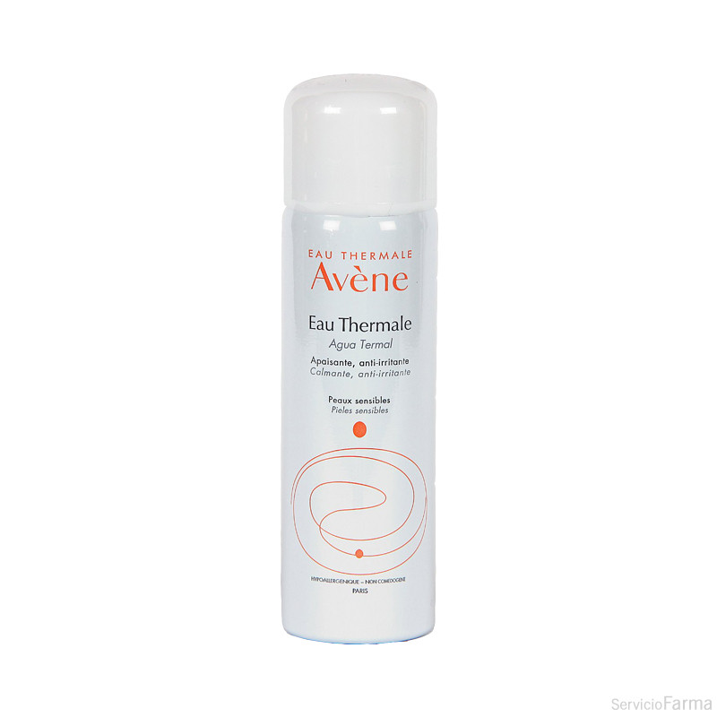 agua termal avene