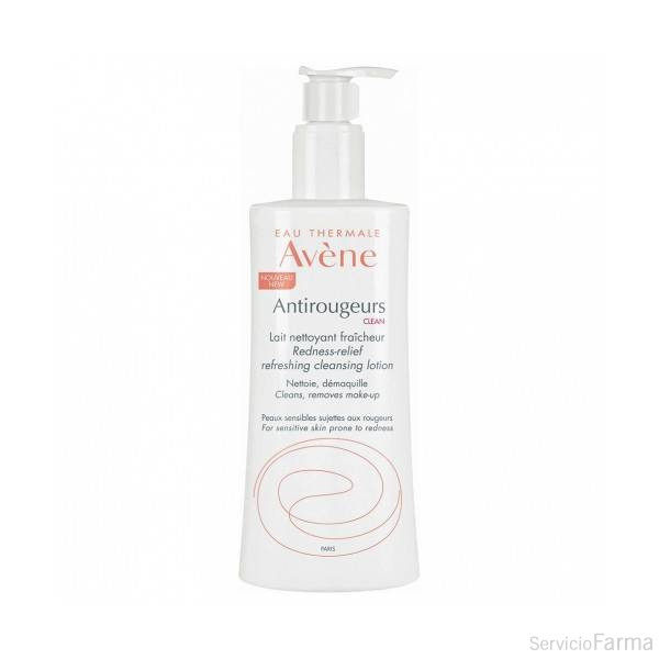 Avene Antirojeces Leche limpiadora refrescante 400 ml