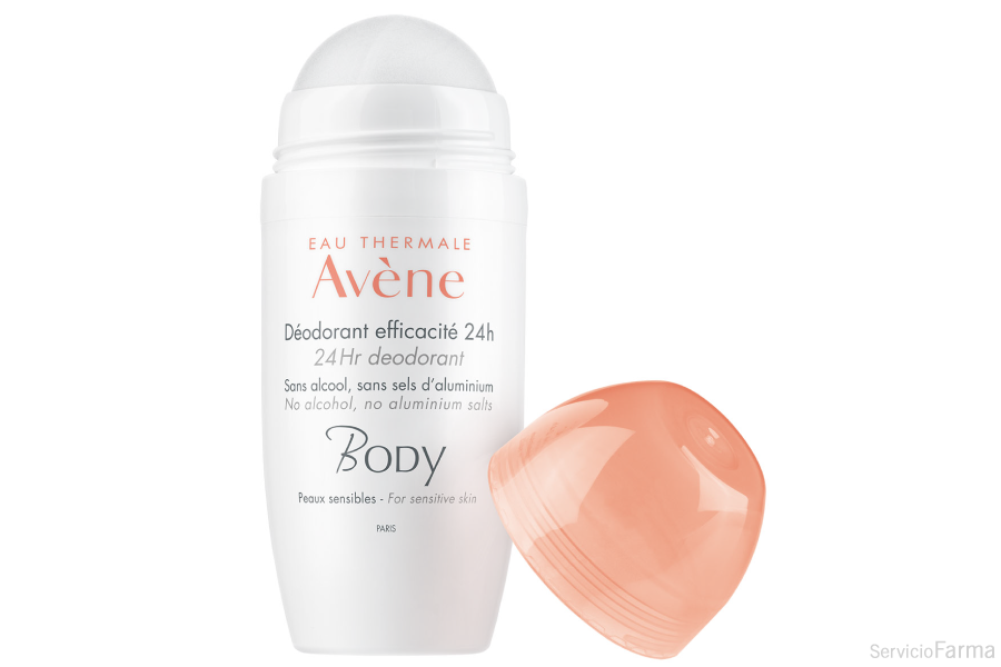 Avene Body Desodorante Eficacia 24h 50 ml