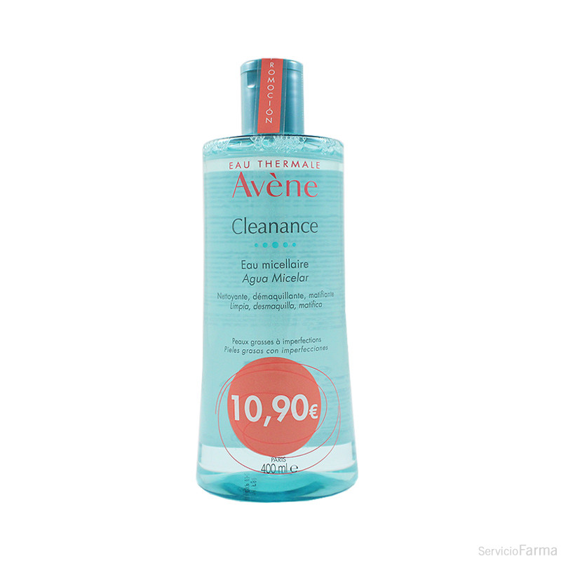 Avene Cleanance Agua Micelar 400 ml