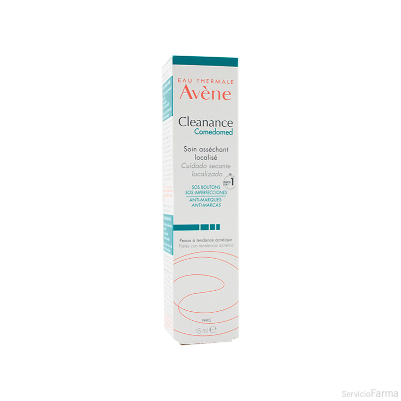 Avene Cleanance Comedomed Cuidado secante localizado 15 ml