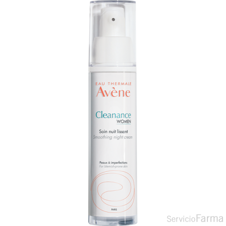 Avene Cleanance Women Cuidado Noche alisador 30 ml