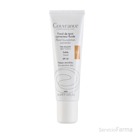 Avene Couvrance Maquillaje Fluido - 3.0 ARENA