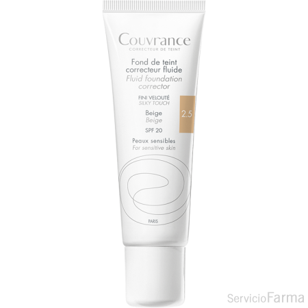 Avene Couvrance Maquillaje Fluido - 2.5 Beige