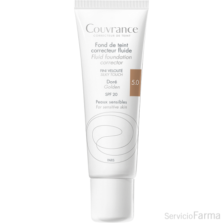 Avene Couvrance Maquillaje Fluido - 5.0 DORADO