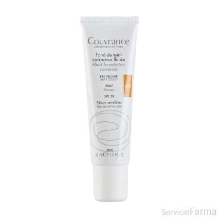 Avene Couvrance Maquillaje Fluido - 4.0 MIEL