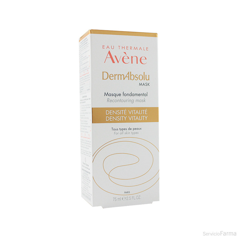 Avene Dermabsolu Mask Mascarilla remodelante 75 ml