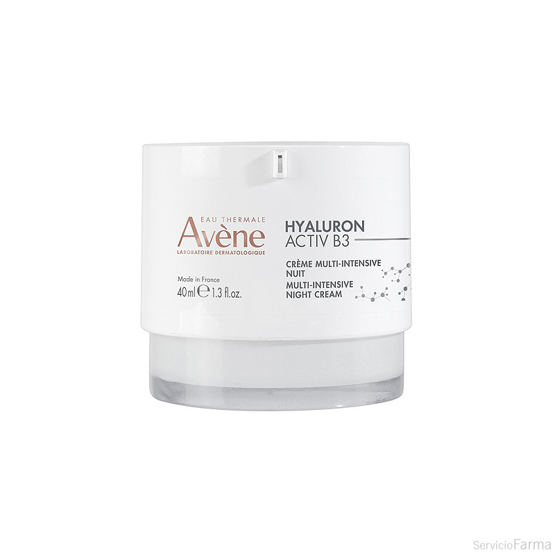 Avene Hyaluron Activ B3 Crema multiintensiva Noche 40 ml