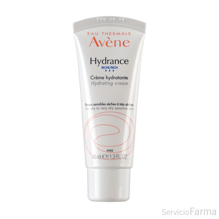 Avene Hydrance Rica Crema Hidratante 40 ml