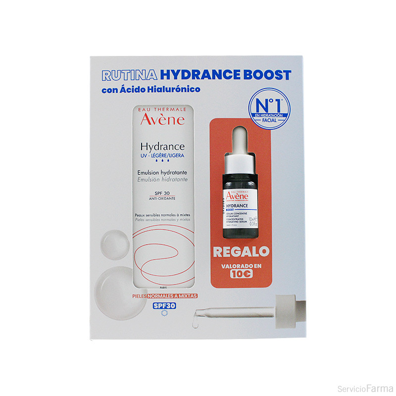 Avene Hydrance UV Ligera Emulsión Hidratante SPF30 40 ml + REGALO Serum