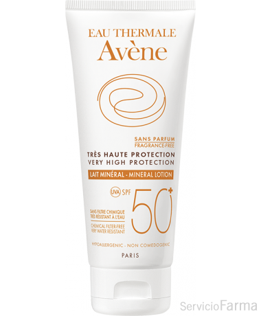 Avene Leche Pantallas Físicas