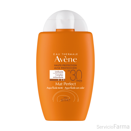 Avene Mat Perfect Fluido con color SPF30 50 ml