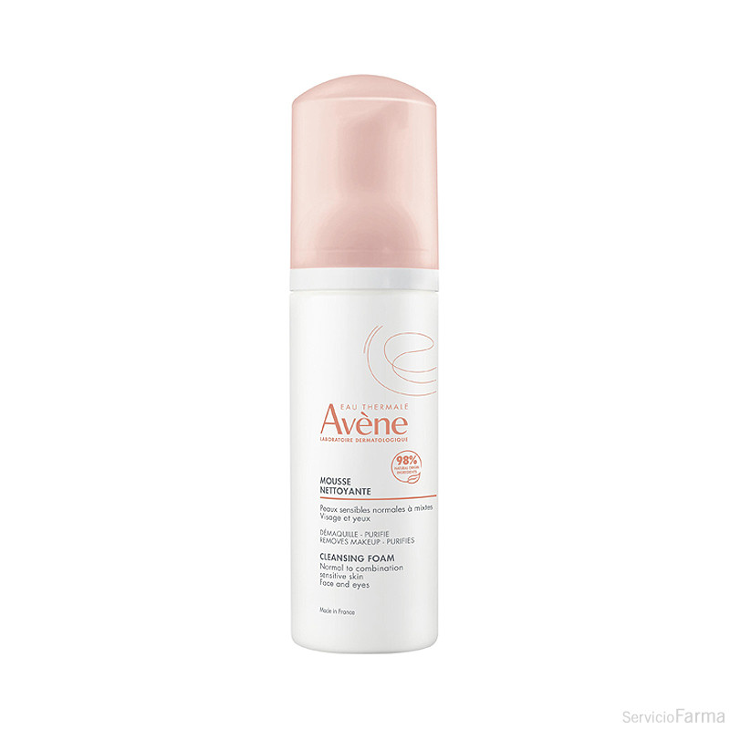 Avene Espuma Limpiadora Matificante 150 ml