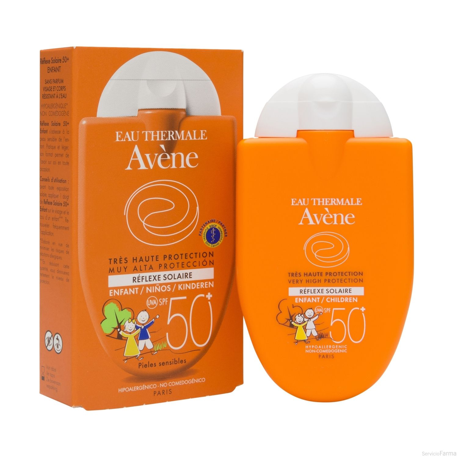Avene Reflexe Solaire Bebés y niños SPF50+