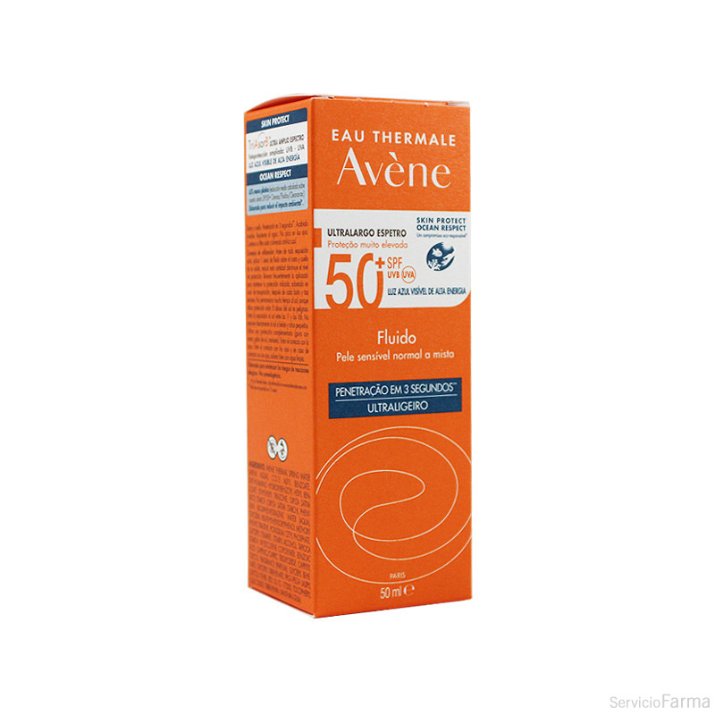 Avene Fluido SPF50+ + REGALO Agua Termal