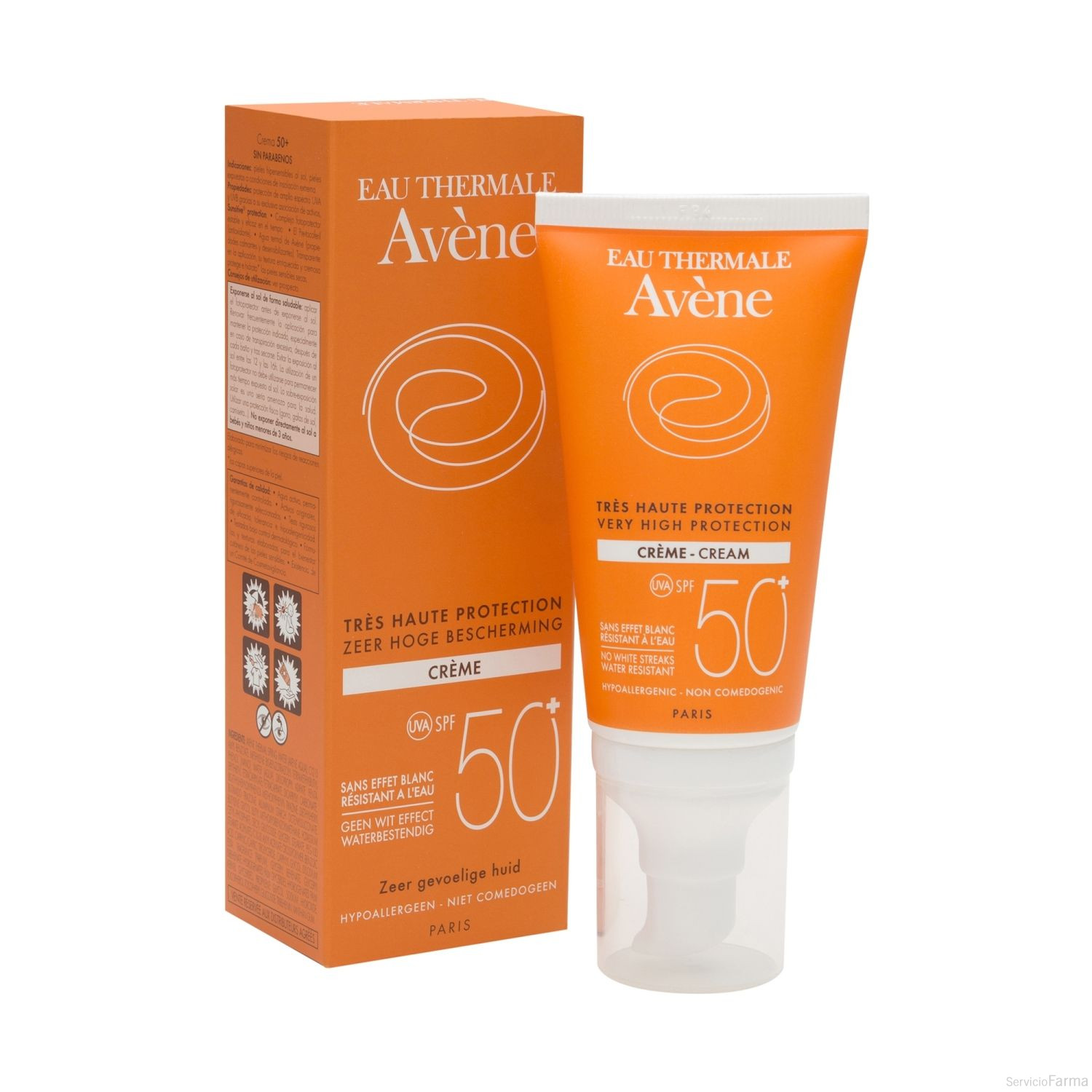 crema avene para espinillas