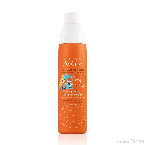 Avene Spray infantil SPF50+ 200 ml