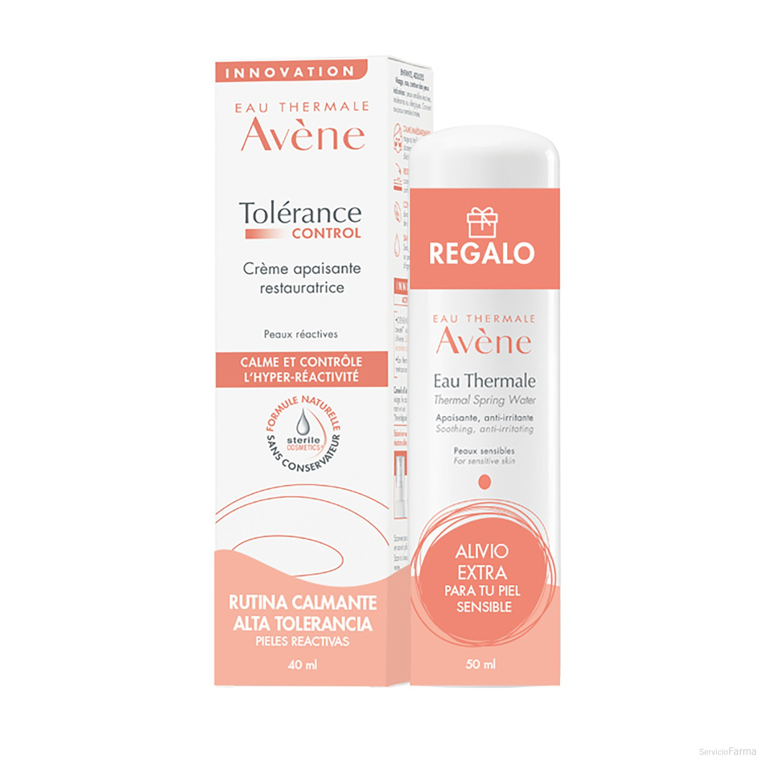 Avene Crema Pieles Intolerantes 50 ml