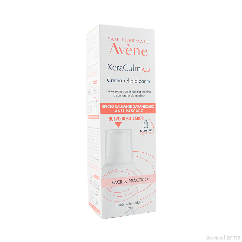 Avene Xeracalm AD Crema relipidizante estéril 200 ml