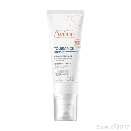 Avene Tolerance Hydra 10 Crema hidratante (antes Tolerance Extreme) 40 ml