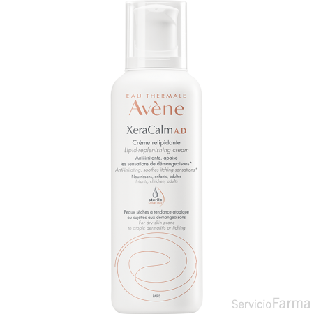 Avene Xeracalm AD Crema relipidizante estéril 400 ml