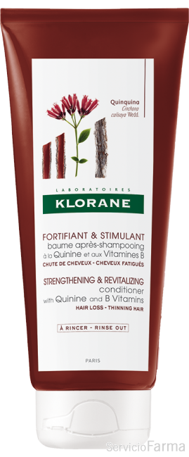 Klorane Bálsamo fortificante a la Quinina y Vitamina B 200 ml