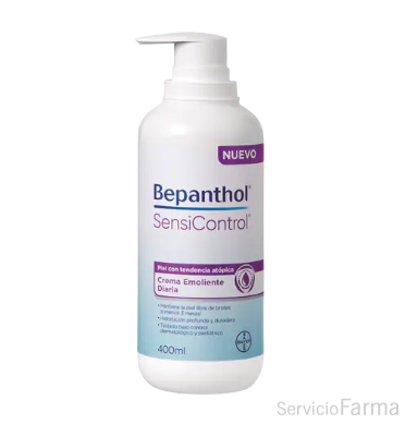 Bepanthol SensiControl Crema emoliente 400 ml