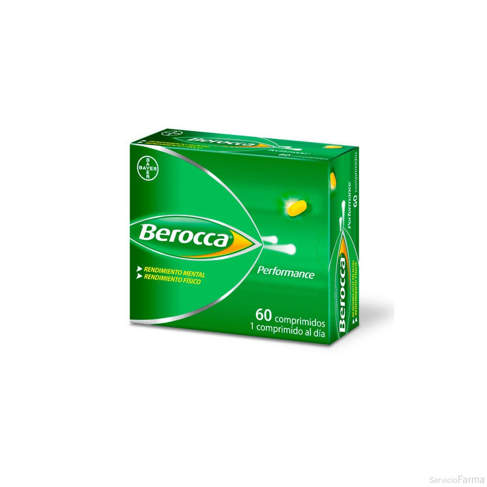 Berocca Performance 60 comprimidos