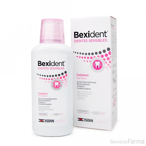 Bexident Dientes Sensibles Colutorio 500 ml 